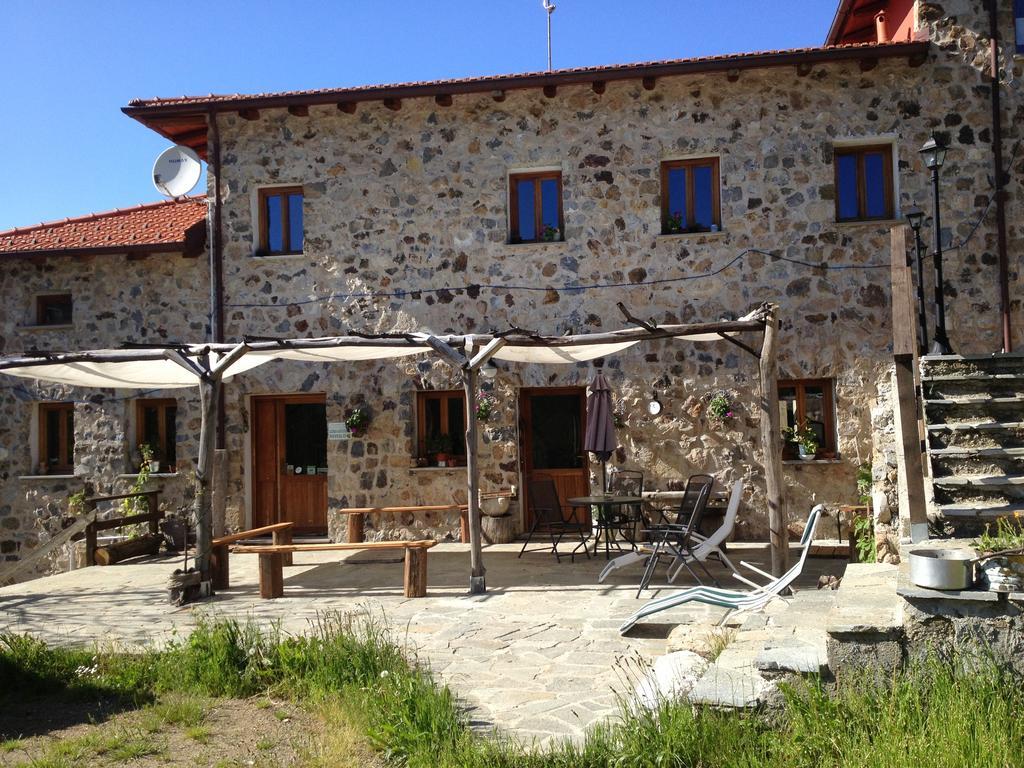 Azienda Agrituristica Risveglio Naturale Varese Ligure Exteriér fotografie